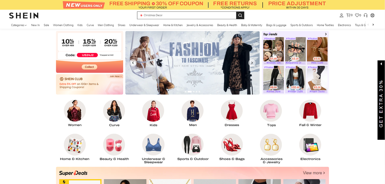 shein