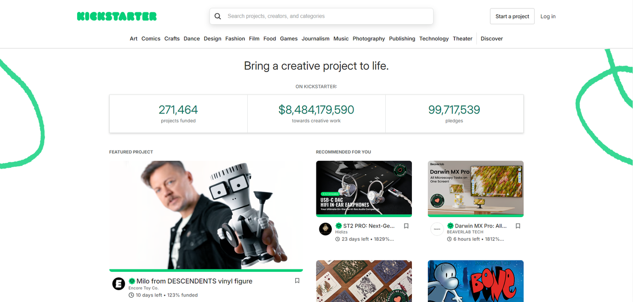 kickstarter