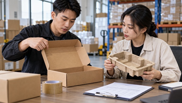 packaging specification sheet