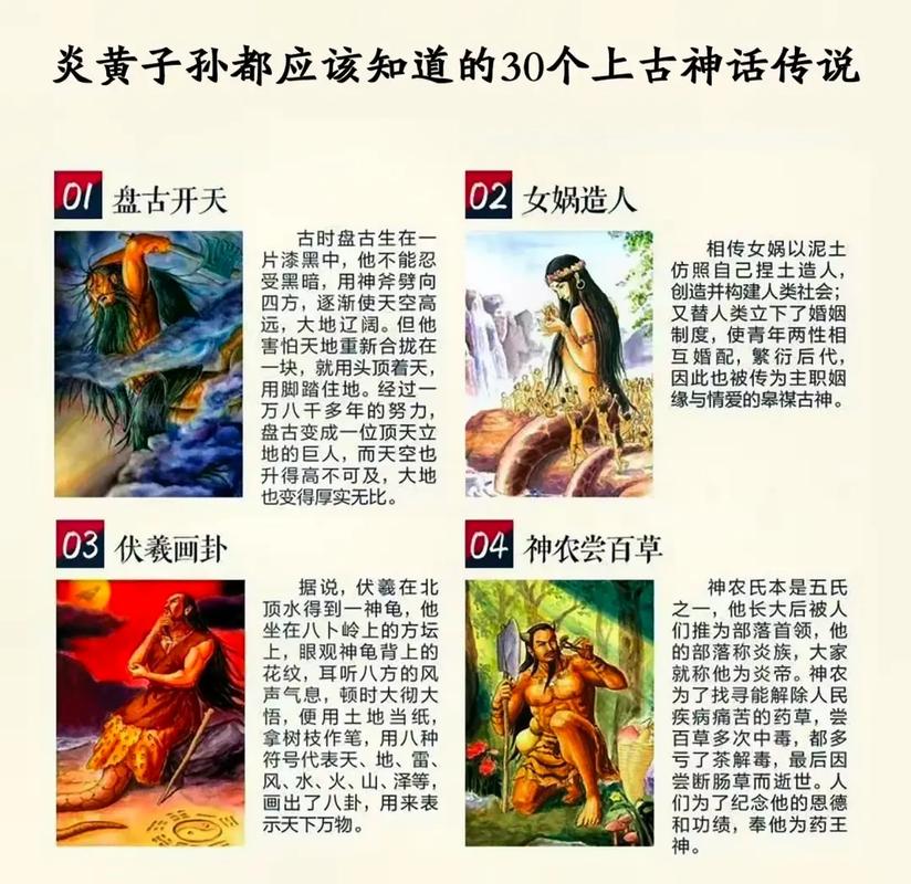远古传说都有哪些？这几个故事你一定听过！