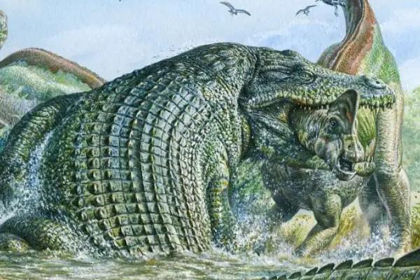 猪鳄和恐龙谁厉害？远古巨兽实力大比拼！