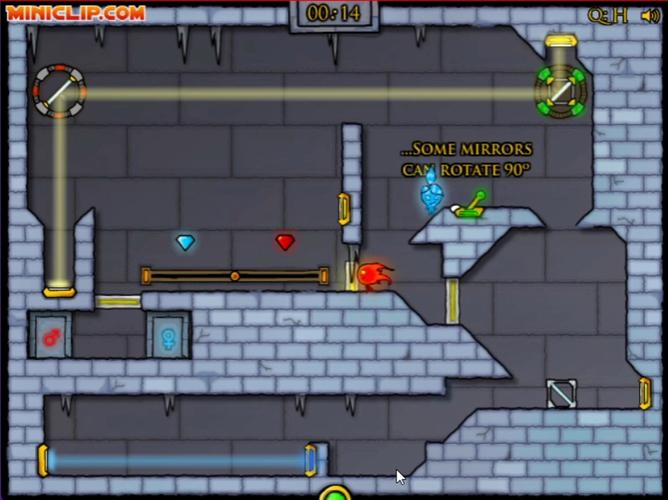 森林冰火人4第四部，全新关卡等你来挑战！