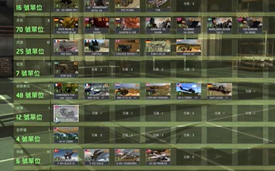 战争游戏红龙哪个国家最厉害？兵种搭配详细解读！