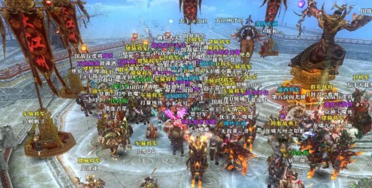 新手必看！御龙在天30级挂机点详细攻略！