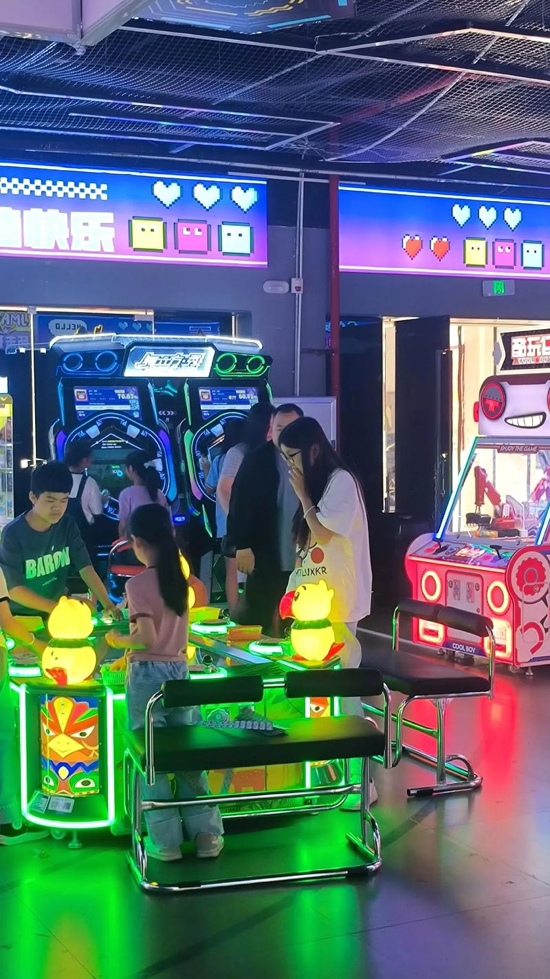 街机游戏电玩城哪里好玩？这几个地方人气爆棚！