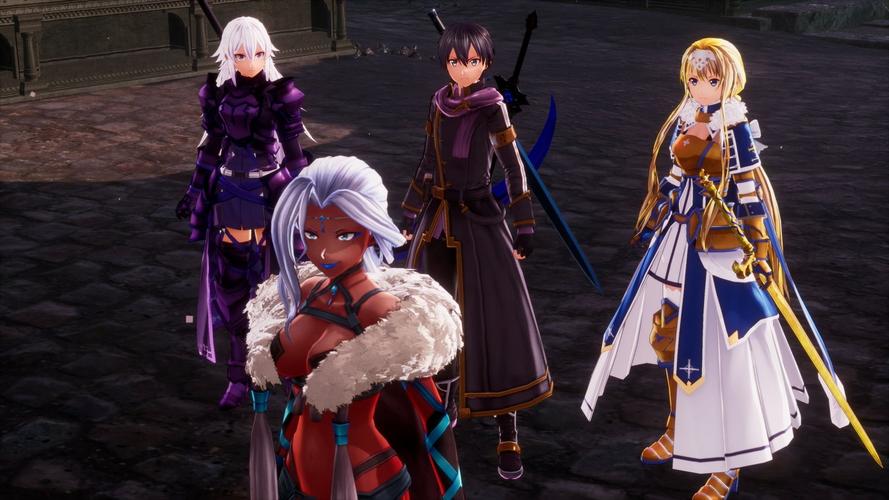 刀剑神域官网地址，点这里进入游戏世界！