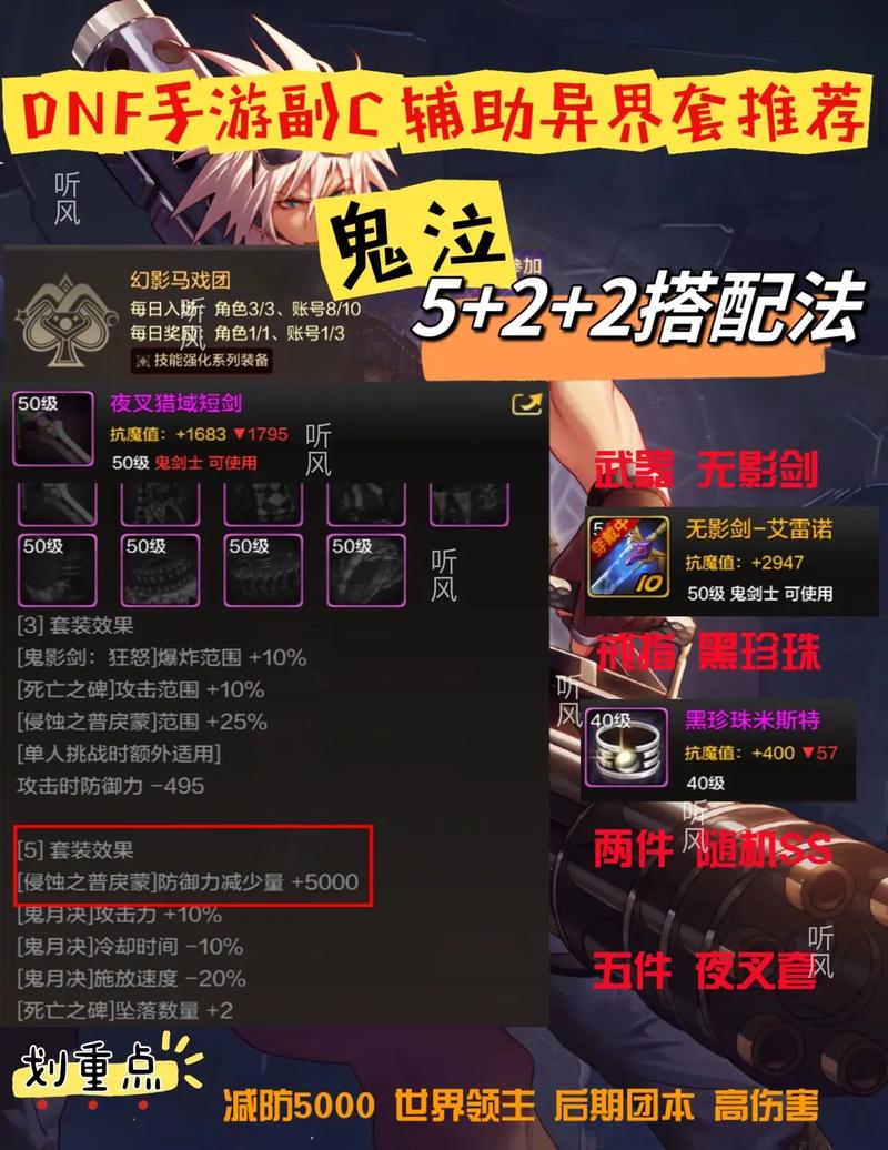 契魔者职业推荐，哪个职业适合新手上手？