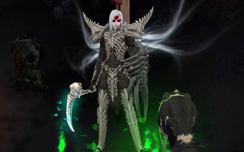 暗黑3死灵法师所有套装属性对比：哪个套装最适合你？