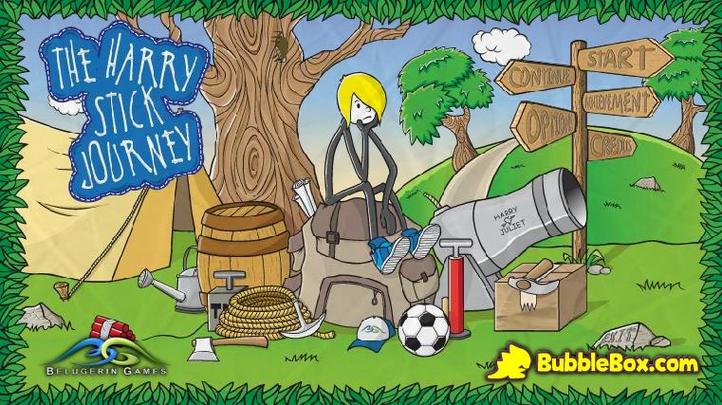 好玩的火柴人历险游戏：轻松解谜，快乐闯关！