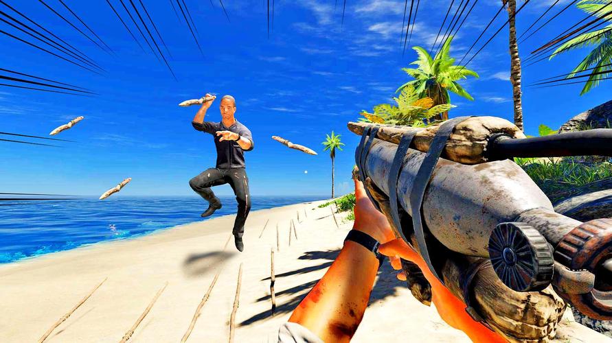 荒岛求生2:体验真实的荒岛生存冒险