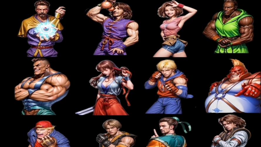 双截龙格斗角色排行榜？最强英雄使用指南