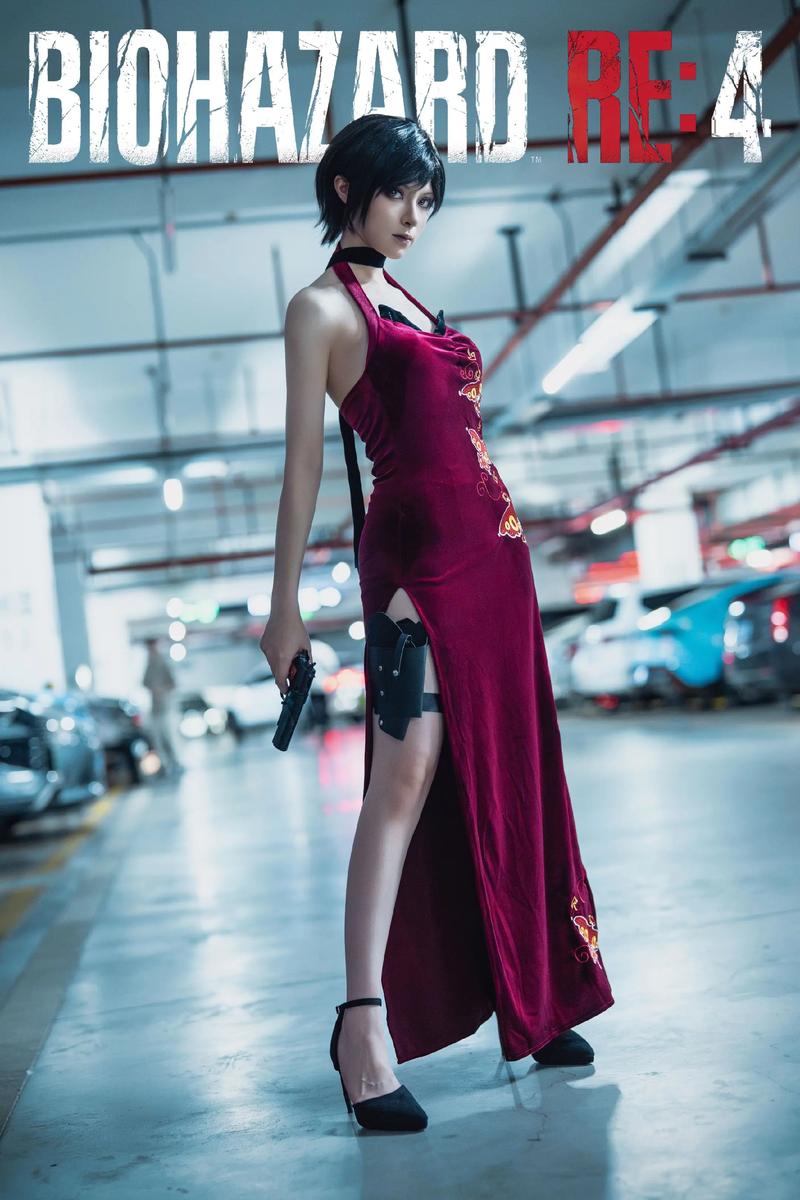 生化危机艾达王cos怎么简单做？新手装扮教程轻松上手！