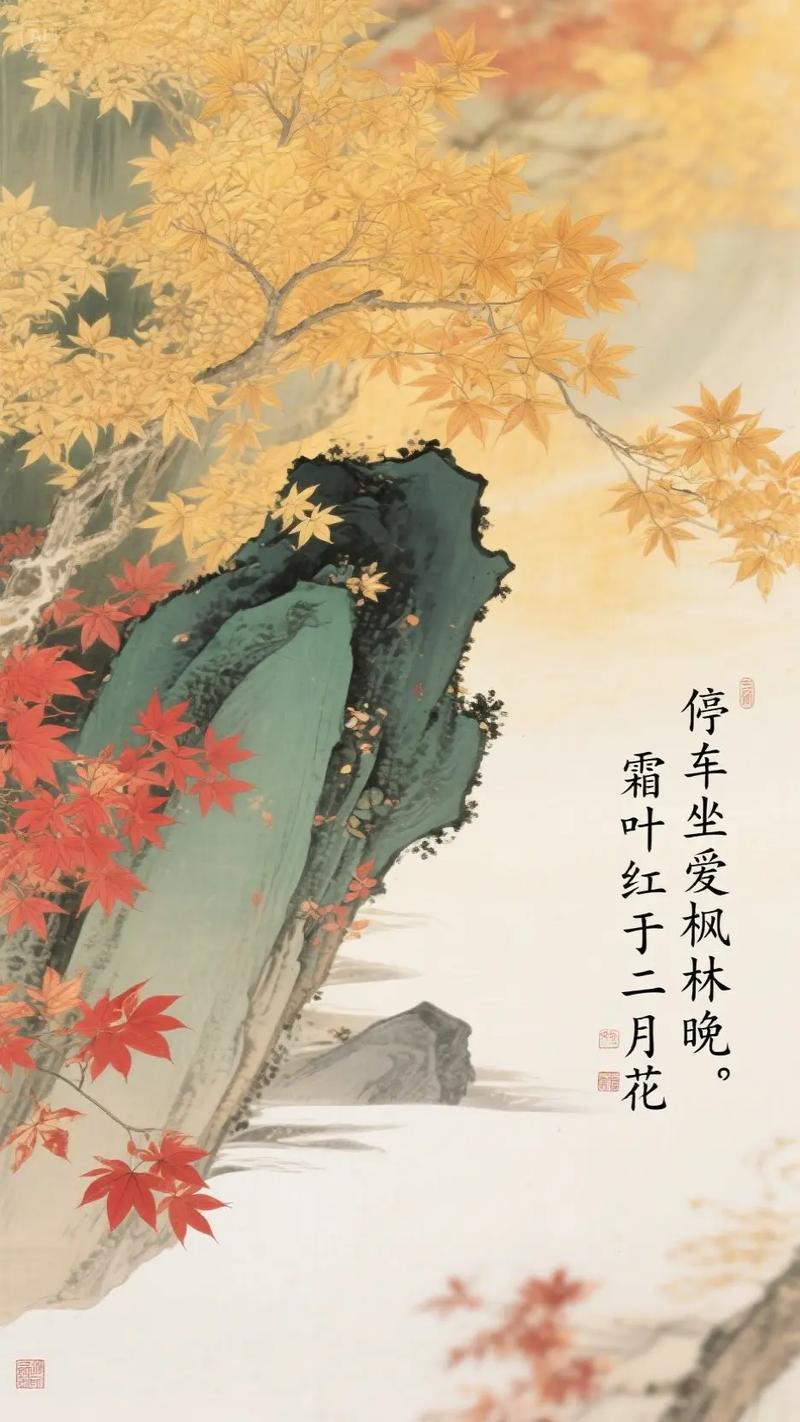 霜叶红于二月花是指什么树怎么辨认？简单三步教你快速识别！