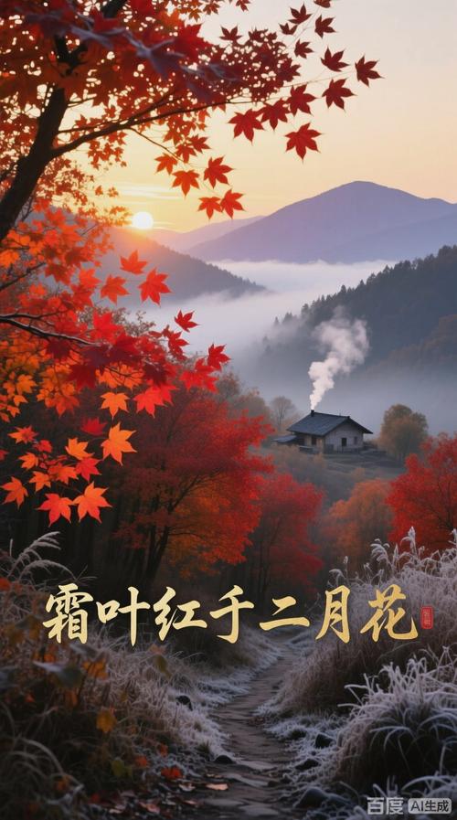 霜叶红于二月花是指什么树怎么辨认？简单三步教你快速识别！